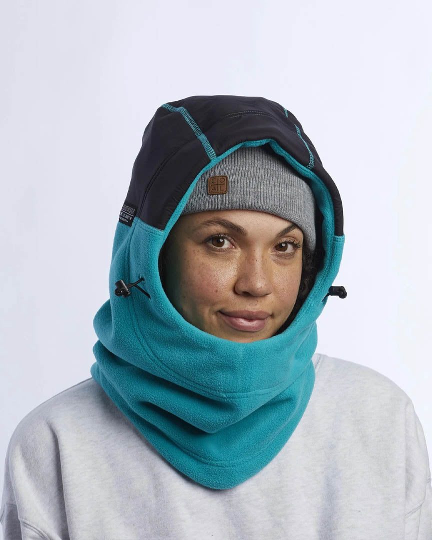 Catacombs Weather Resistant Hood - Light Grey