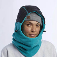 Catacombs Weather Resistant Hood - Light Grey