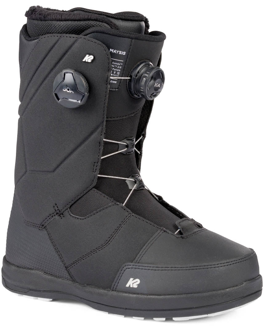 Bottes de snowboard Maysis Wide 2025 - Black