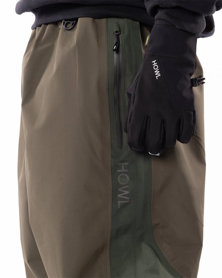 Shell Snow Pants - Army