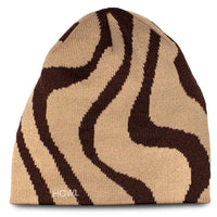 Tuque No Flap Beanie - Brown