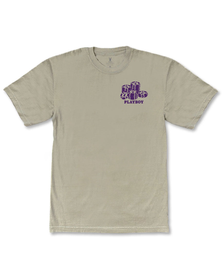 T-shirt High Roller - Khaki