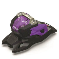 Squire 11 Ski Bindings - Black/Purple 2025