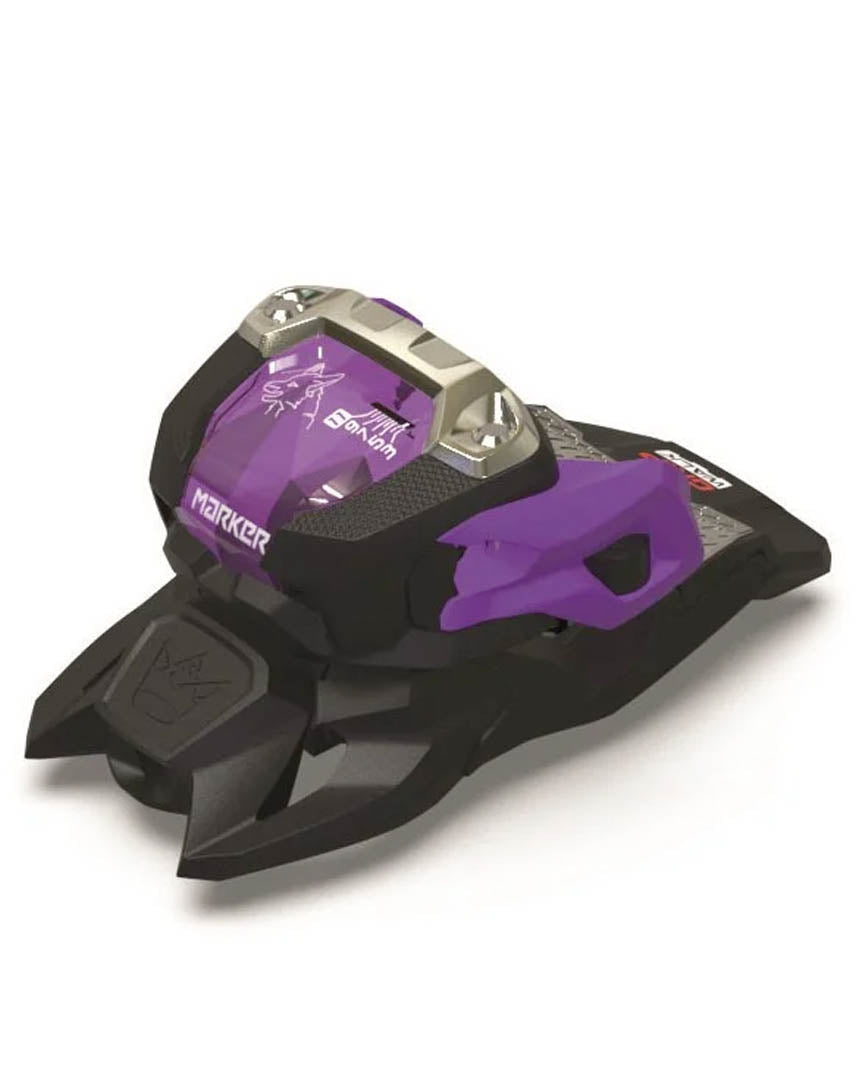 Fixation de ski Squire 11 - Black/Purple 2025