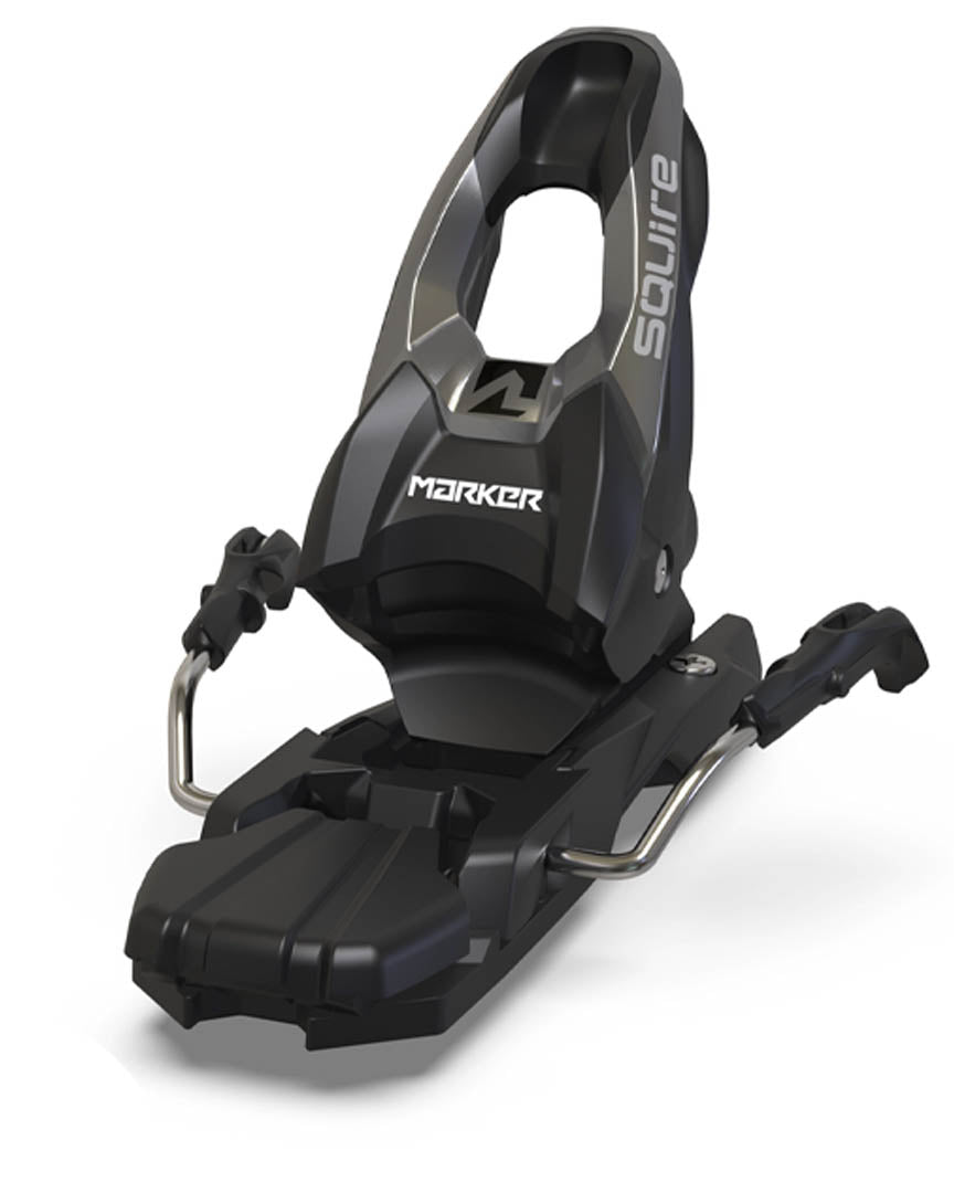 Squire 10 Ski Bindings - Black/Anthracite 2025