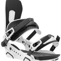 Fixation de snowboard Force - White 2025