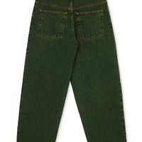 Jeans Big Boy - Chartreuse Blue