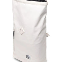 Roll Top | Weather Resistant Backpack - Moonbeam Tonal