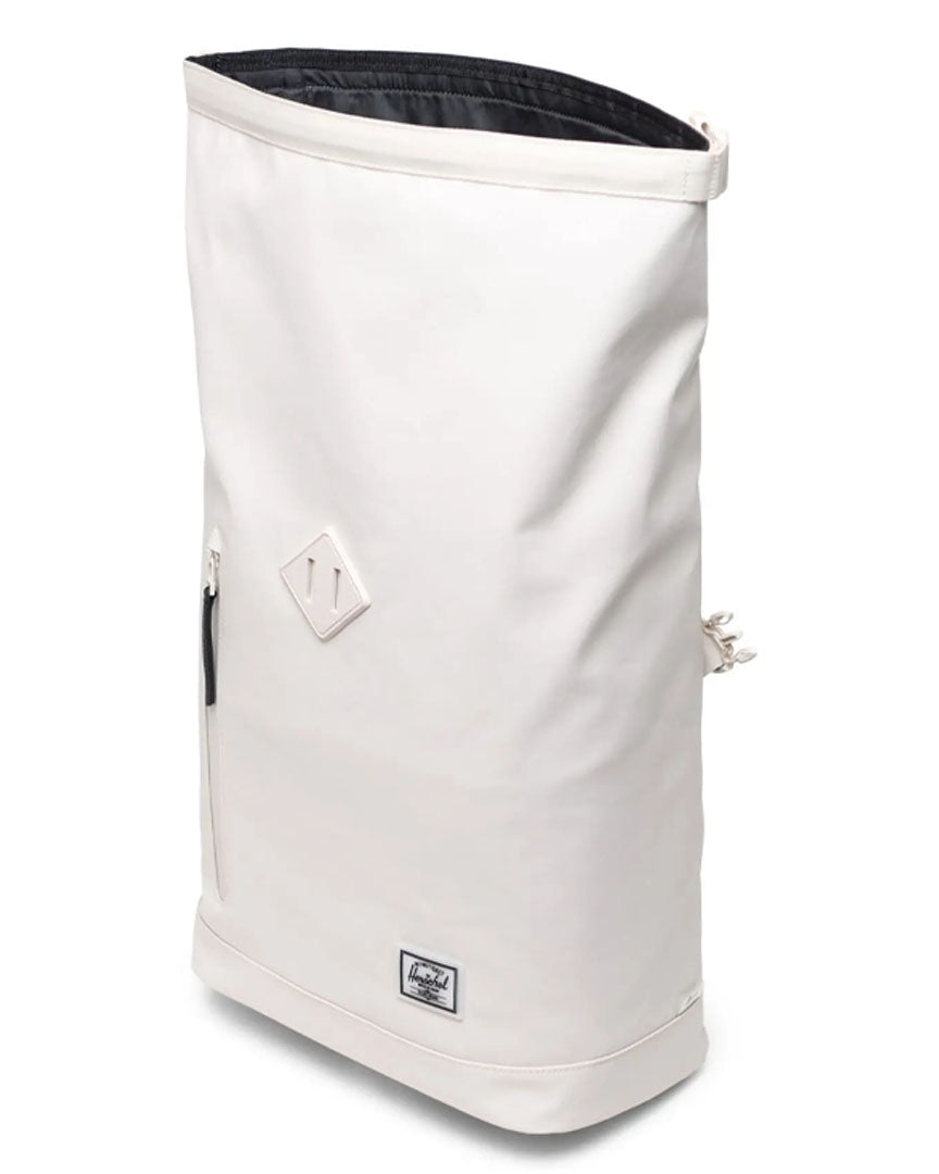 Roll Top | Weather Resistant Backpack - Moonbeam Tonal