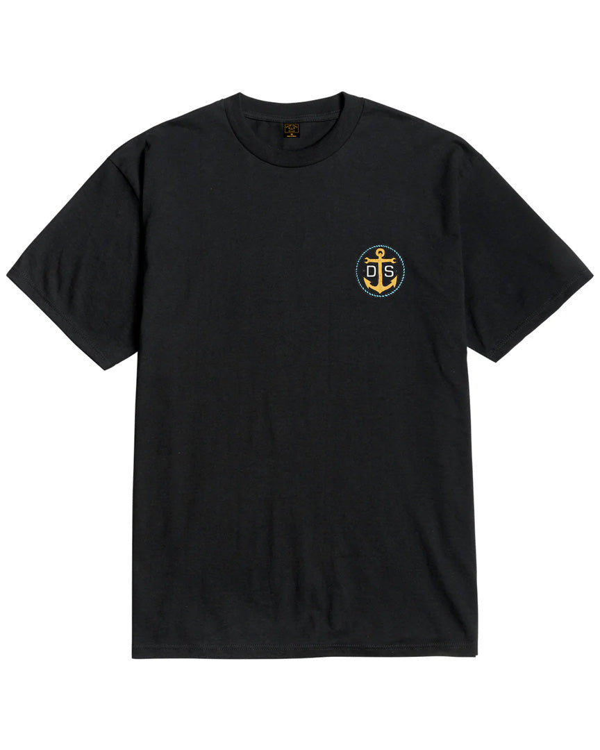 T-shirt Threefold Tee - Black