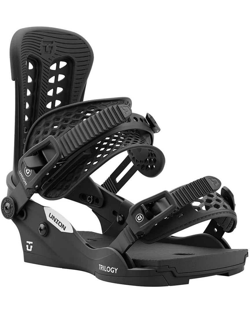 Trilogy Classic Womens Snowboard Bindings - Black 2026