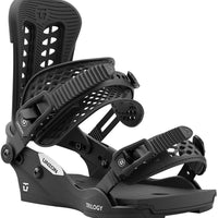 Trilogy Classic Womens Snowboard Bindings - Black 2026