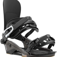 Atlas Pro Snowboard Bindings - Metallic Black 2025