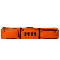 Wheeled Travel Snowboard Bag - Orange