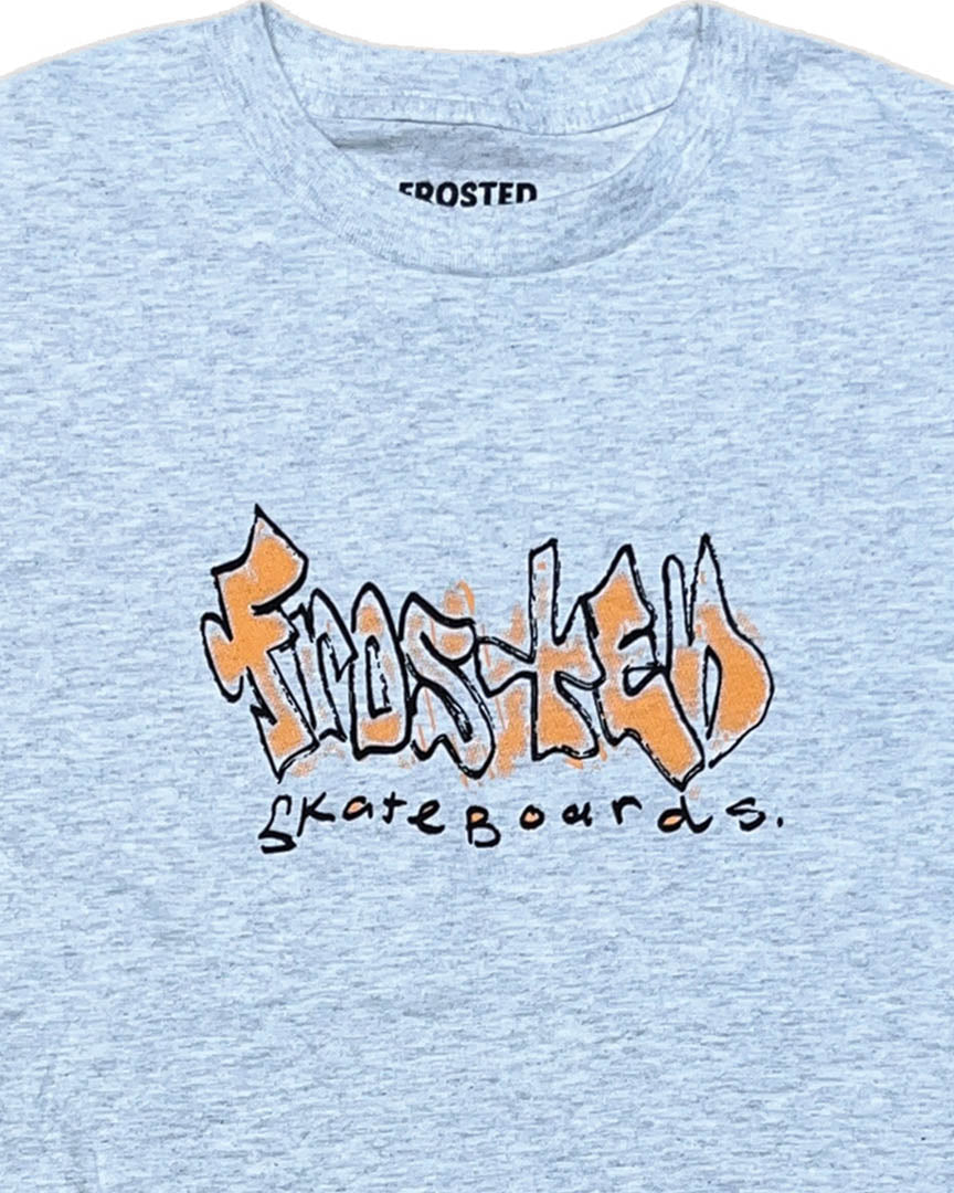 Paintbrush Logo T-Shirt - Ash Grey