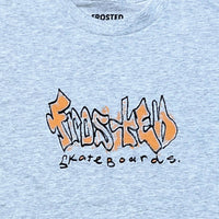 Paintbrush Logo T-Shirt - Ash Grey