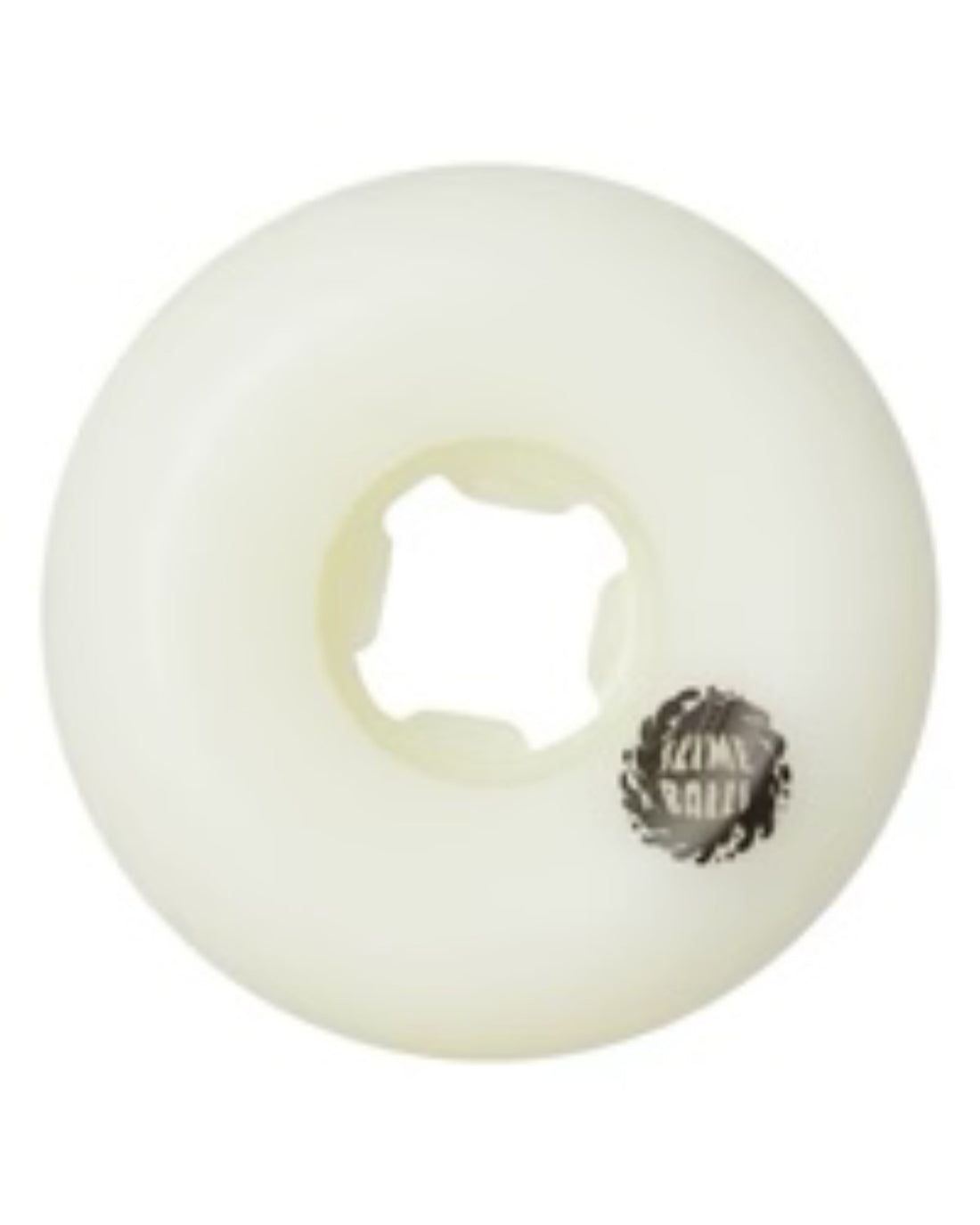 Screw Balls Speed Balls Skateboard Wheels - White