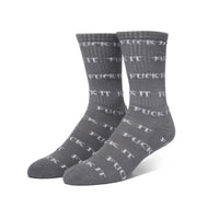 Fuck It 3 Pack Socks - Multi