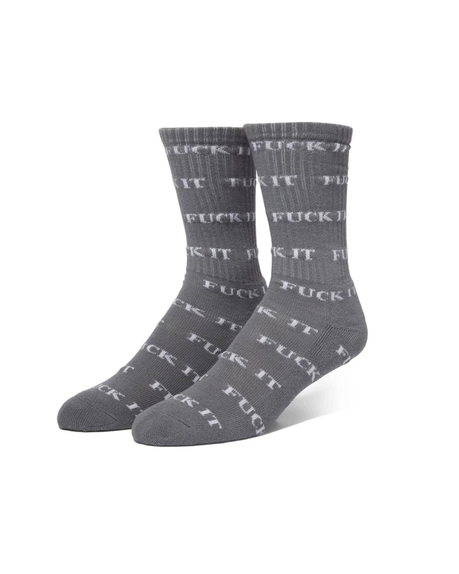 Fuck It 3 Pack Socks - Multi