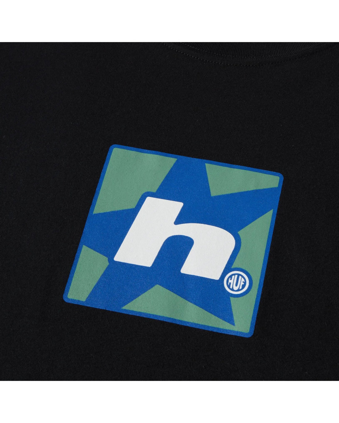 H Star S/S T-Shirt - Black