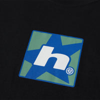 H Star S/S T-Shirt - Black