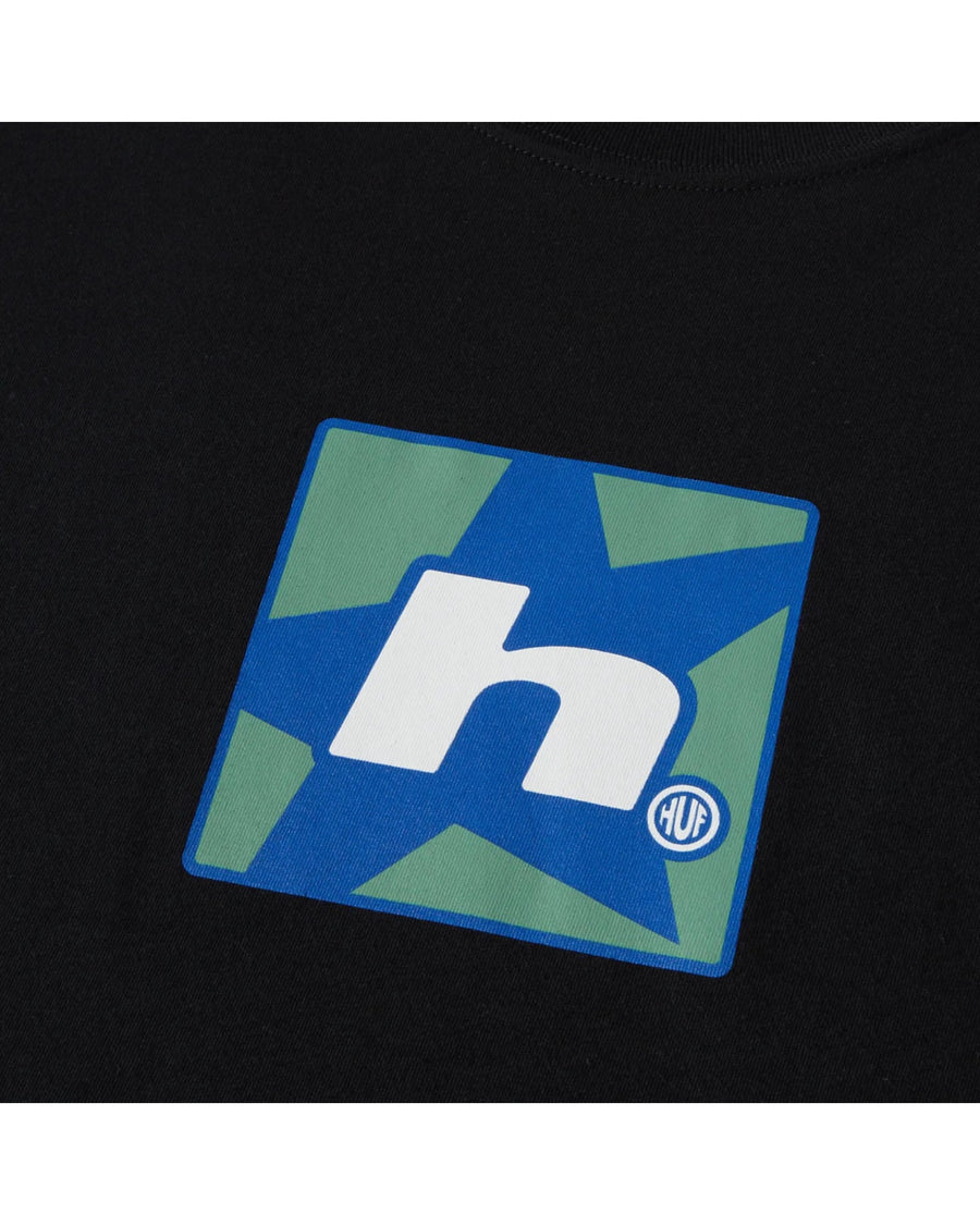 H Star S/S T-Shirt - Black