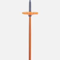 Scepter Adjustable Alu Ski Poles - Black/Orange