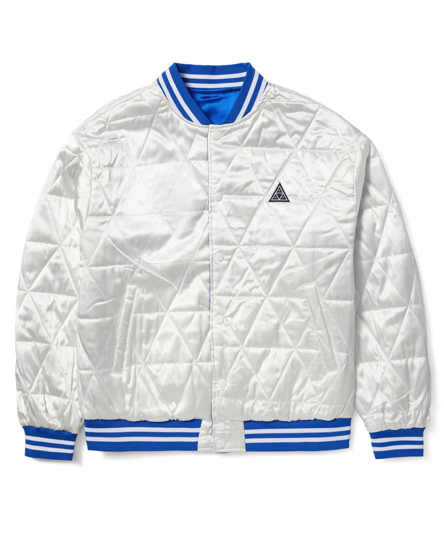 Manteau Back 2 Back Reversible - Blue/White