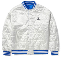 Manteau Back 2 Back Reversible - Blue/White