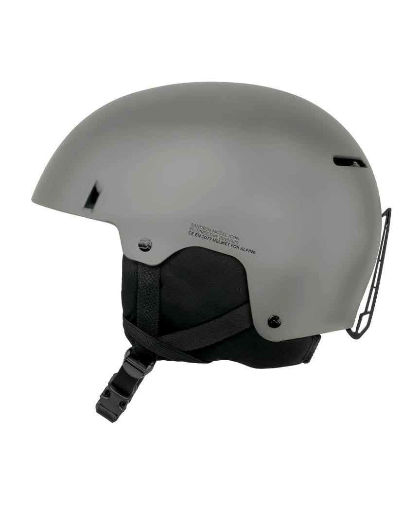 Casque hiver Icon Snow (Fit System) - Granite