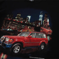 T-shirt Toyota Land Cruiser Big Poppa J8 - Black