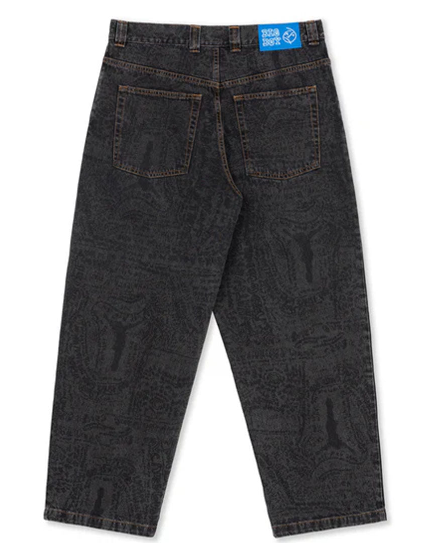 Jeans Big Boy Exist - Washed Black