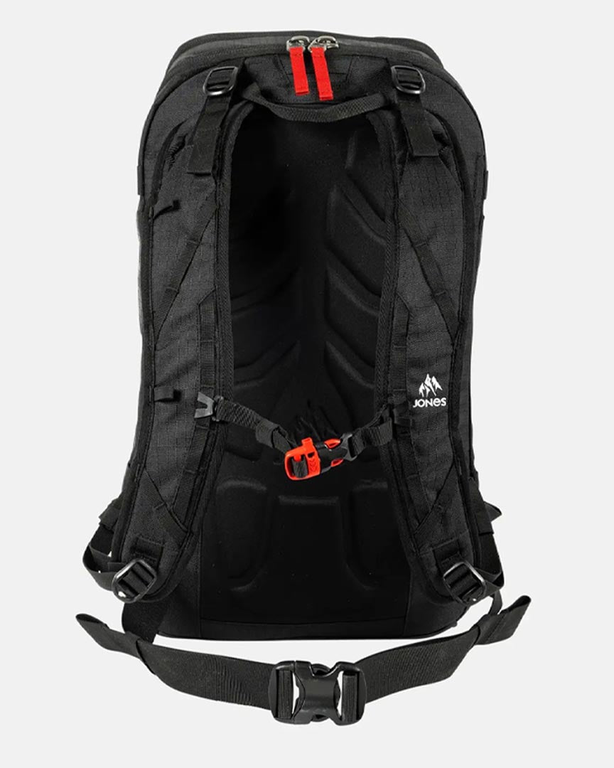 Deeper 19L Backpack - Stealth Black