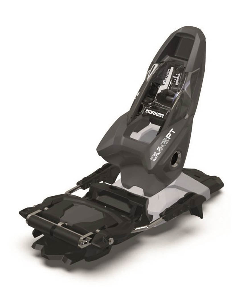 Duke Pt 11 Ski Bindings - Anthracite/Grey 2025