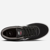 Souliers Numeric 306 Jamie Foy - Black White