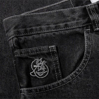 Polar Skate Co. Silver Black 93'! Denim Jeans – Boutique Adrenaline
