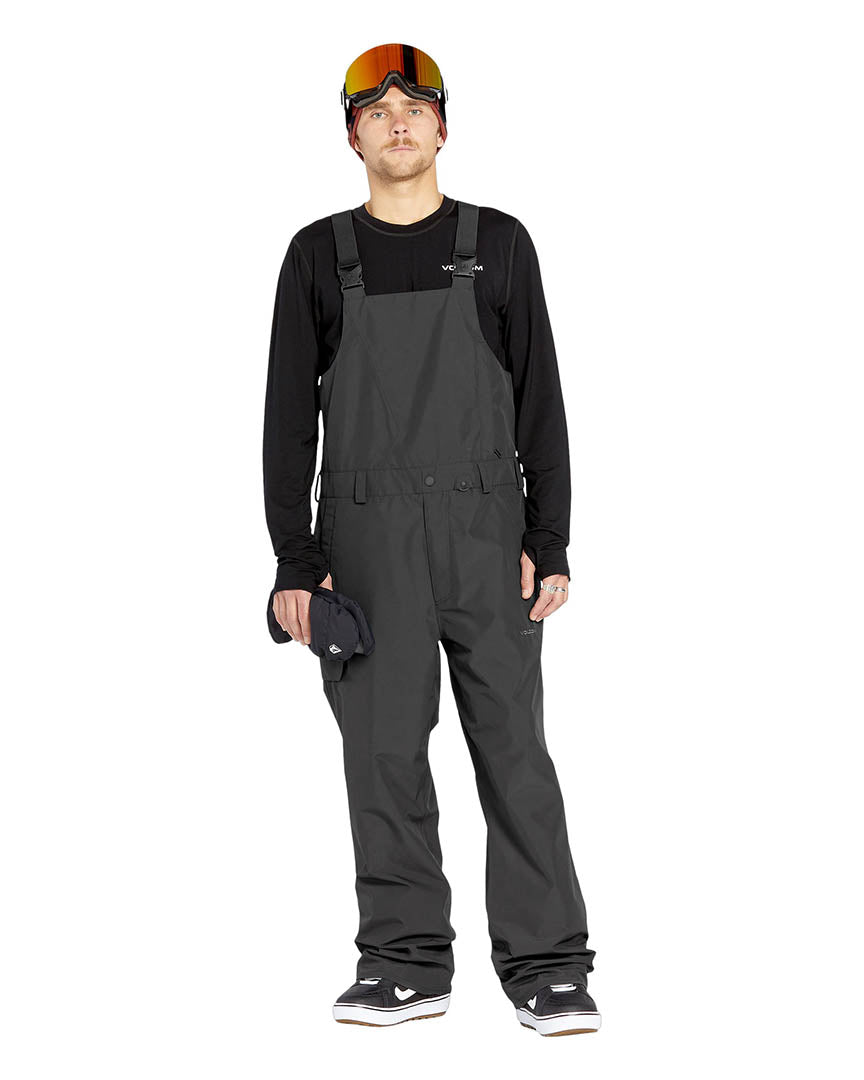 V.Co Sparta Bib Overall Snow Bib - Black