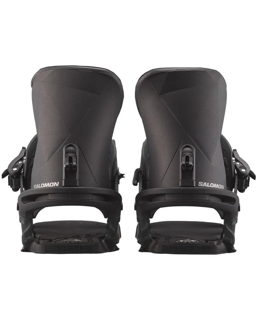 Alibi Pro Snowboard Bindings - Black 2024