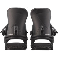 Alibi Pro Snowboard Bindings - Black 2024