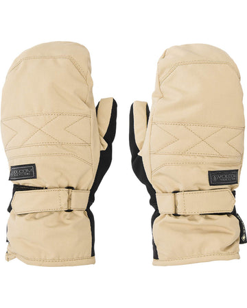 Womens Peep Gore-Tex Mitts - Sand