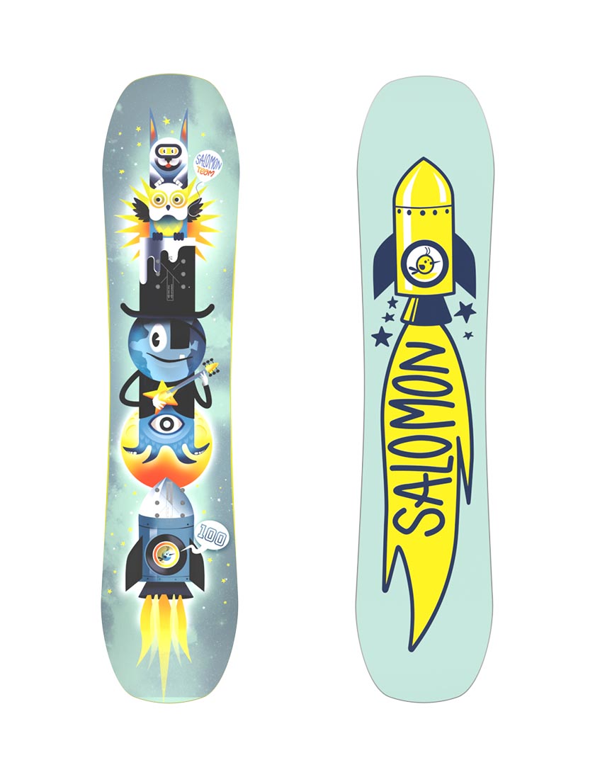 Team Snowboard Package - Little Kids 2025