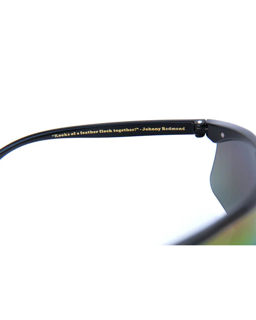 Lunettes soleil Fire Birds Polarized - Gloss Black