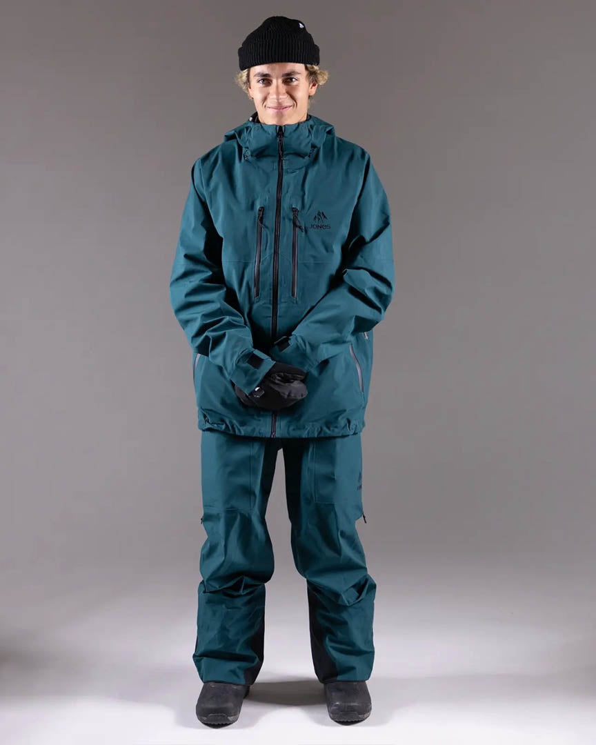 Shralpinist Stretch Recycled Winter Jacket - Pacific Teal