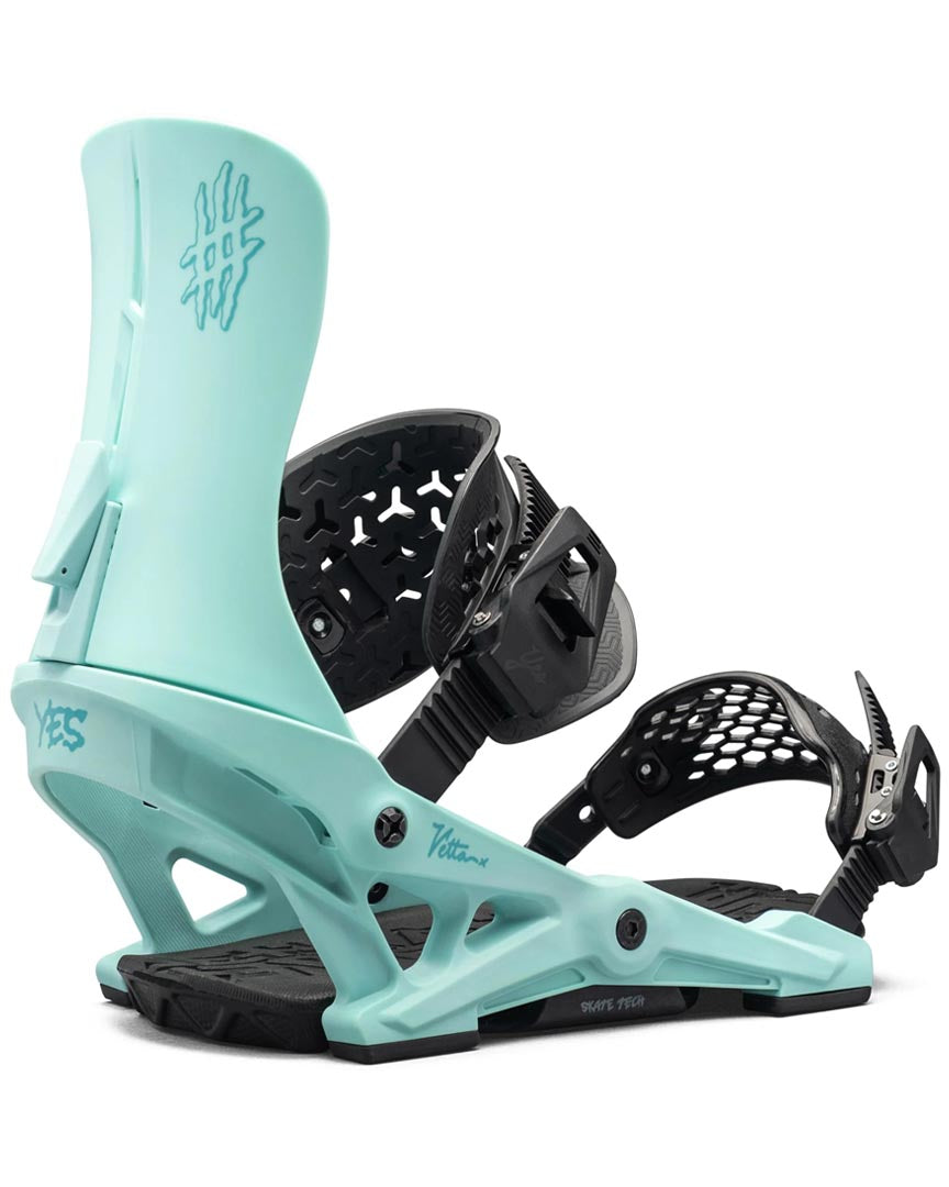 Vetta Snowboard Bindings - Iceberg 2025