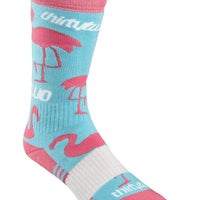 Women'S Double Socks Thermal Socks - Pink