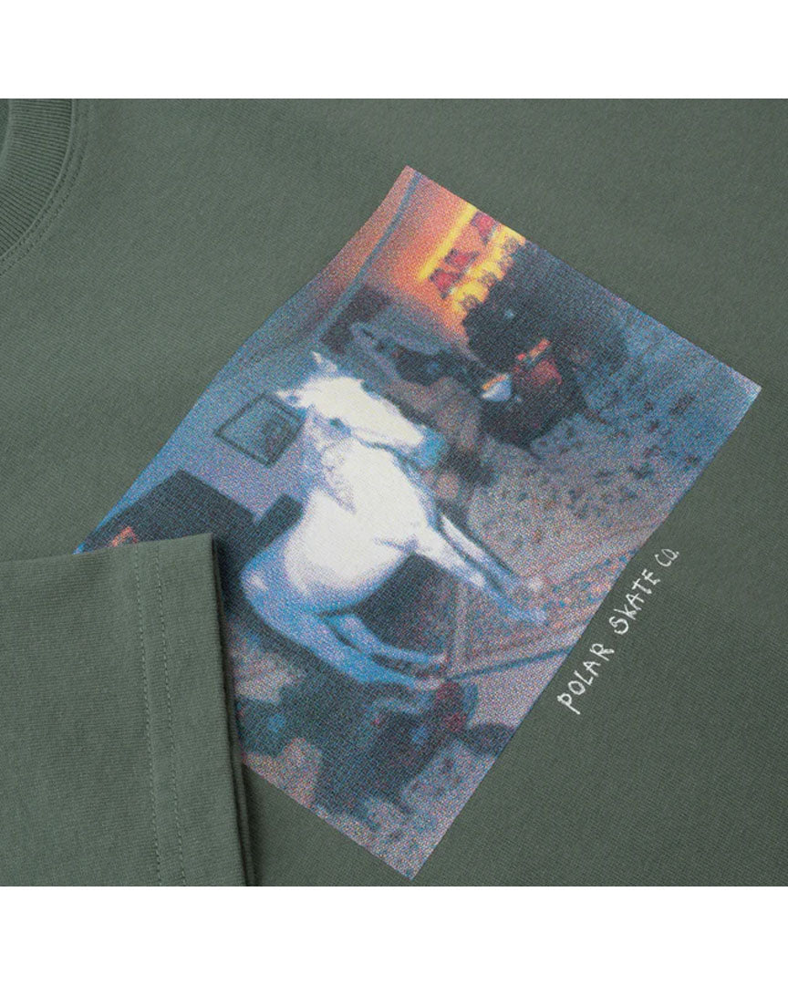 Horse Dream T-Shirt - Jade Green