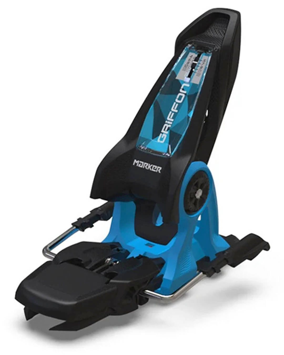 Fixation de ski Griffon 13 Id - Black/Blue 2025