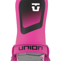 Ultra Womens Snowboard Bindings - Hot Pink 2025