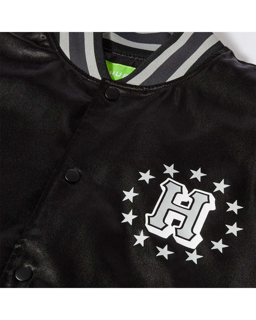 Manteau Galactic Stack Baseball - Black