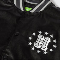 Manteau Galactic Stack Baseball - Black